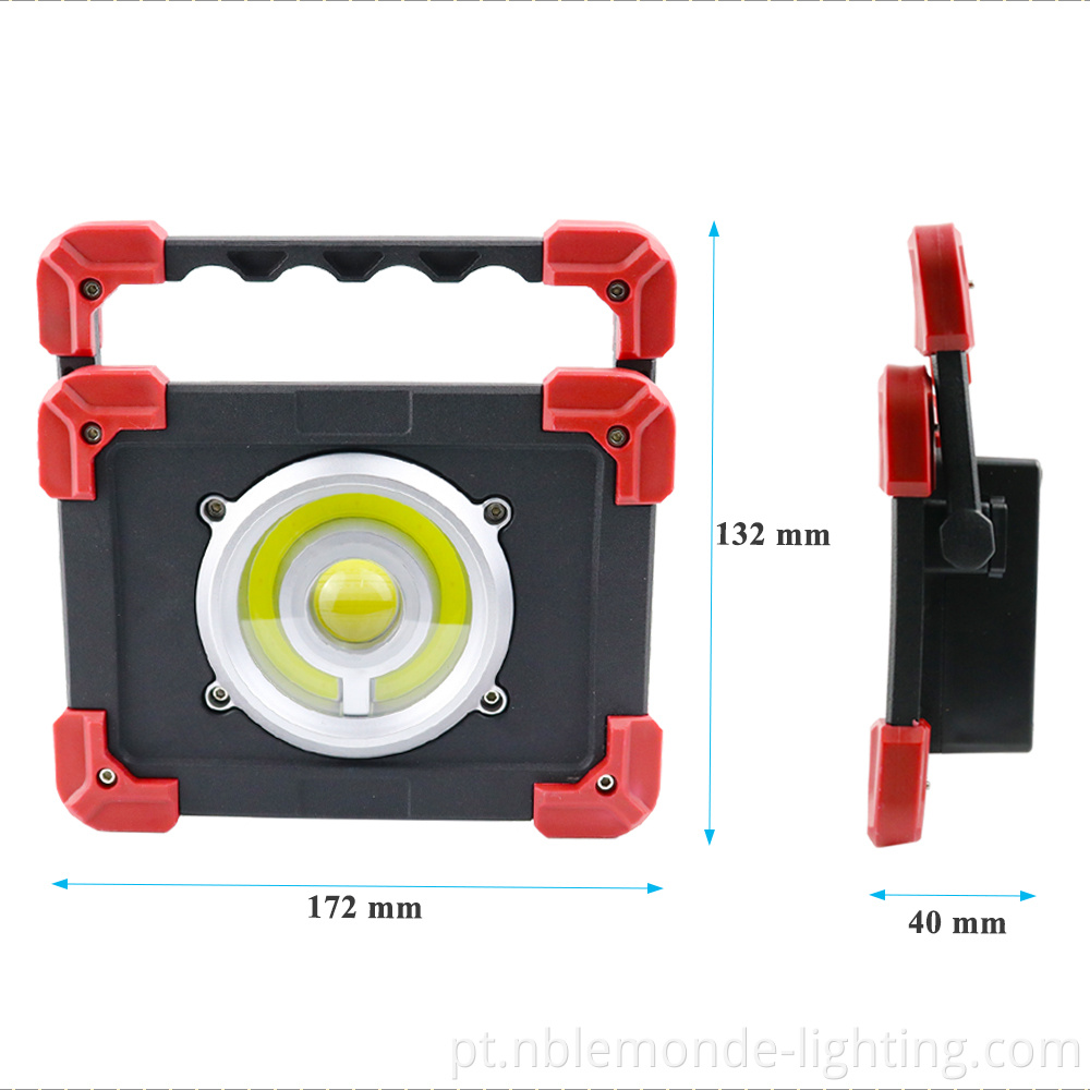 Portable Cob Work Light